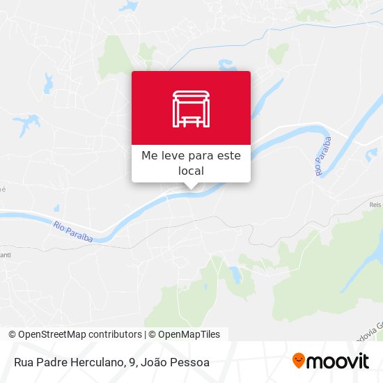 Rua Padre Herculano, 9 mapa