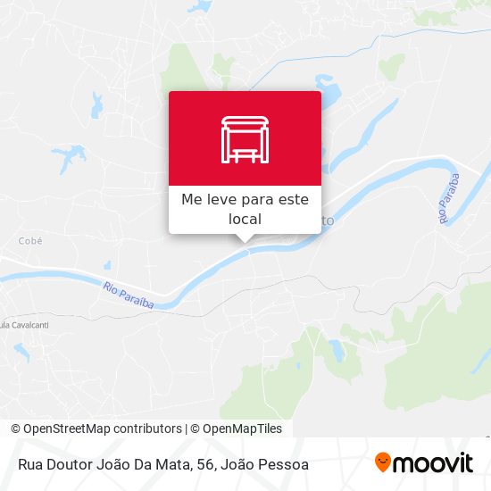 Rua Doutor João Da Mata, 56 mapa