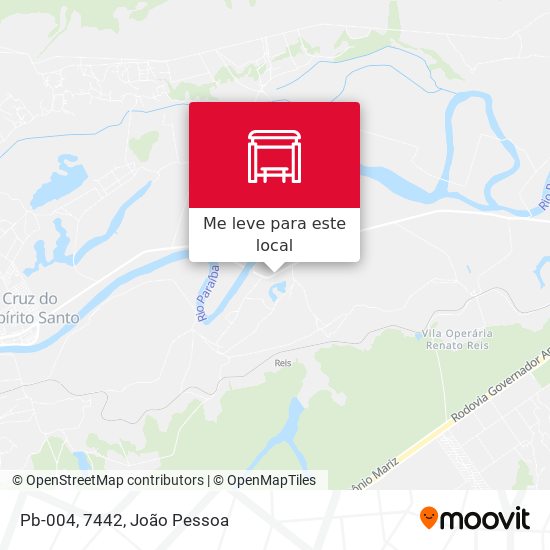 Pb-004, 7442 mapa
