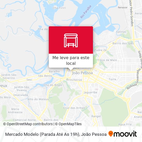 Mercado Modelo (Parada Até As 19h) mapa