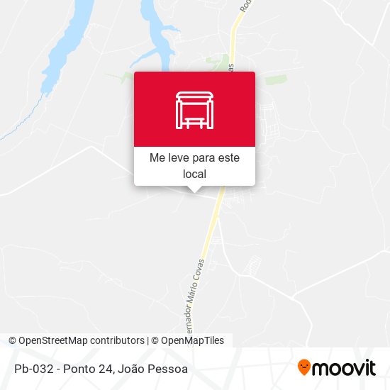 Pb-032 - Ponto 24 mapa