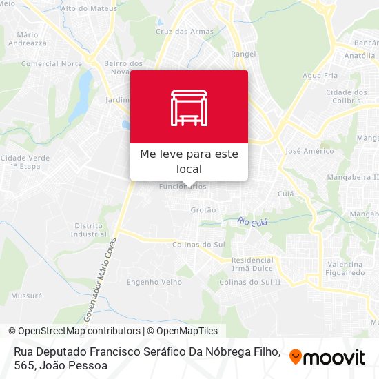 Rua Deputado Francisco Seráfico Da Nóbrega Filho, 565 mapa