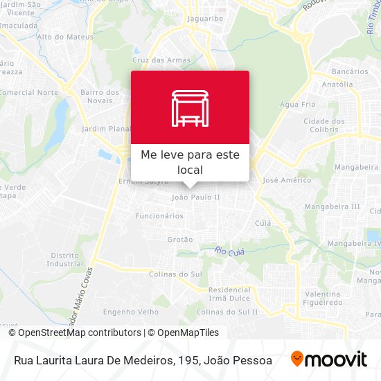 Rua Laurita Laura De Medeiros, 195 mapa