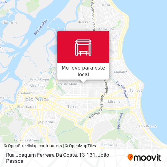 Rua Joaquim Ferreira Da Costa, 13-131 mapa