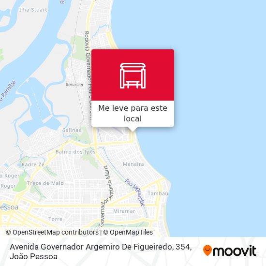 Avenida Governador Argemiro De Figueiredo, 354 mapa