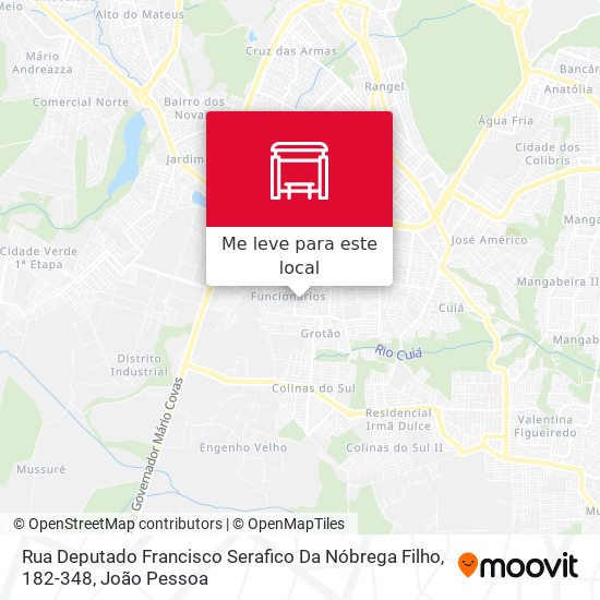 Rua Deputado Francisco Serafico Da Nóbrega Filho, 182-348 mapa