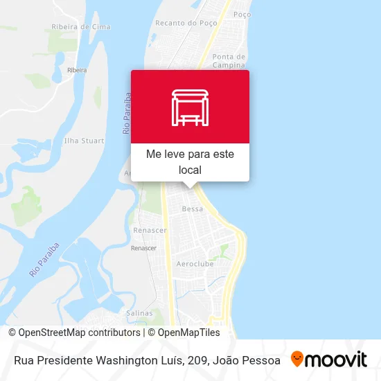 Rua Presidente Washington Luís, 209 parada - Rotas, horários e tarifas