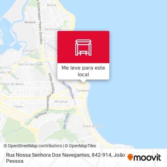 Rua Nossa Senhora Dos Navegantes, 842-914 mapa