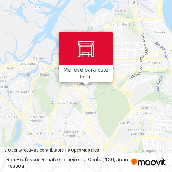 Rua Professor Renato Carneiro Da Cunha, 130 mapa