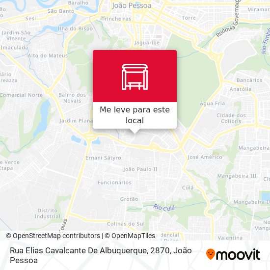 Rua Elias Cavalcante De Albuquerque, 2870 mapa