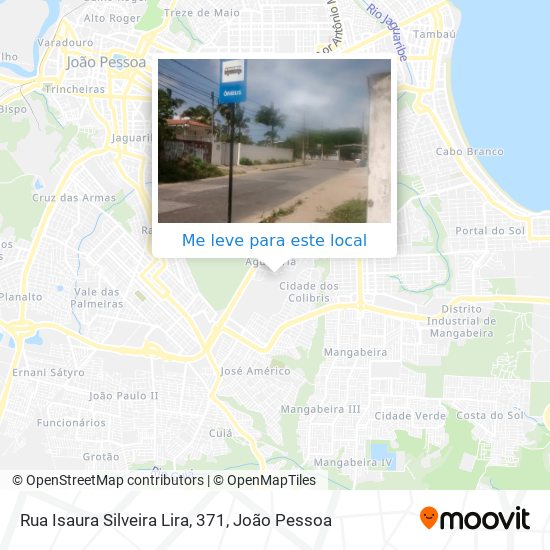 Rua Isaura Silveira Lira, 371 mapa