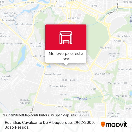 Rua Elias Cavalcante De Albuquerque, 2962-3000 mapa