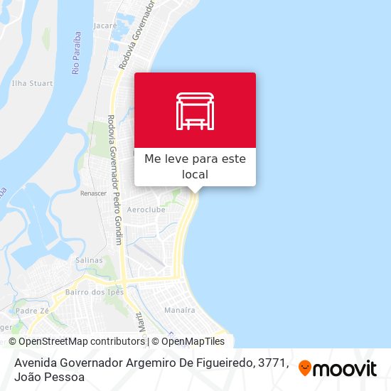Avenida Governador Argemiro De Figueiredo, 3771 mapa