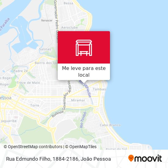 Rua Edmundo Filho, 1884-2186 mapa