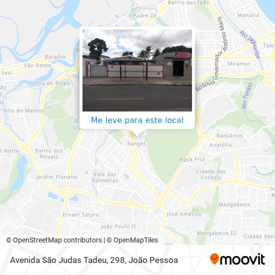 Avenida São Judas Tadeu, 298 mapa