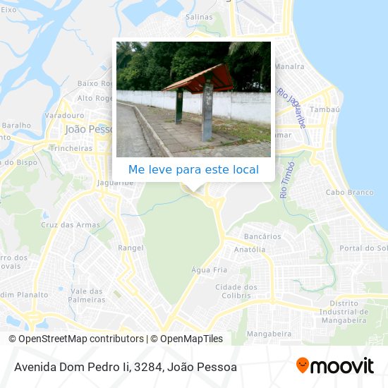 Avenida Dom Pedro Ii, 3284 mapa