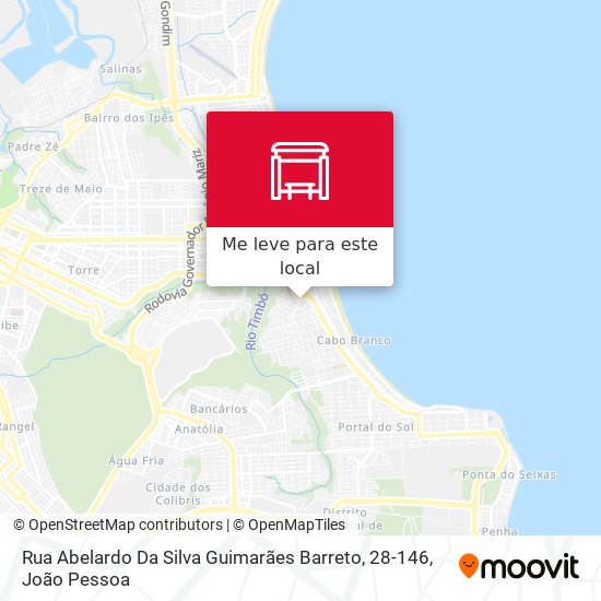 Rua Abelardo Da Silva Guimarães Barreto, 28-146 mapa