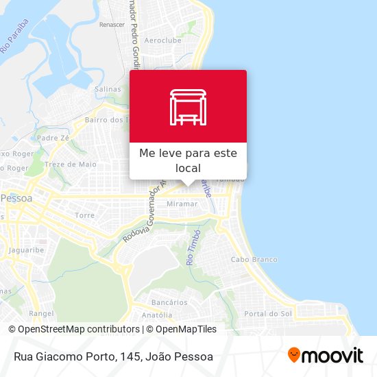 Rua Giacomo Porto, 145 mapa