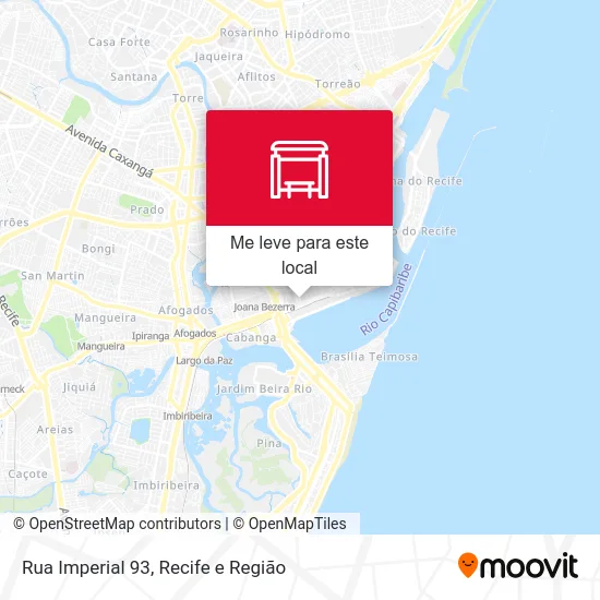 Rua Imperial 93 mapa