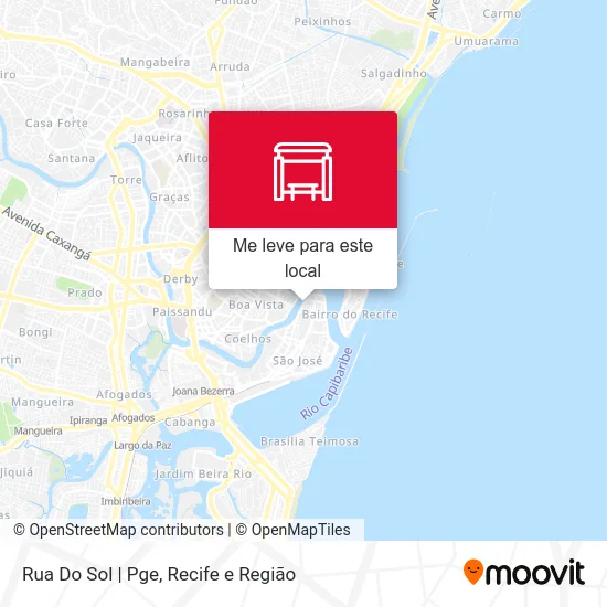 Rua Do Sol | Pge mapa
