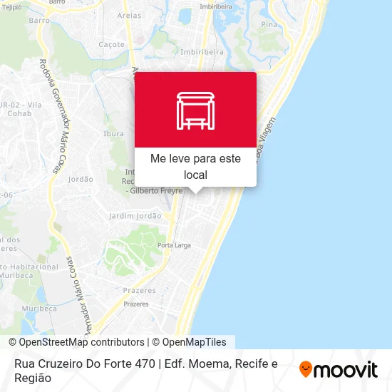 Rua Cruzeiro Do Forte 470 | Edf. Moema mapa