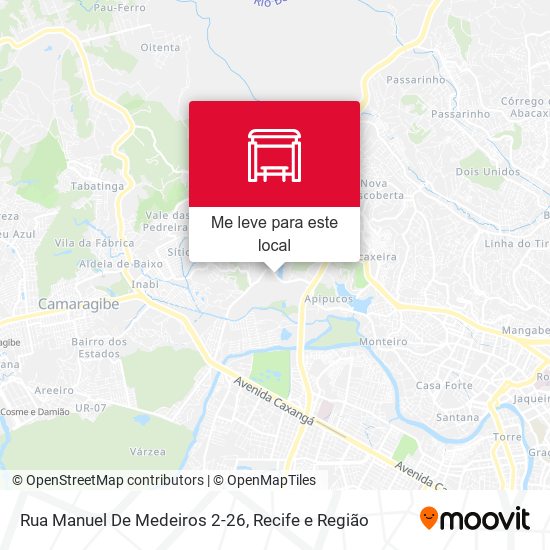 Rua Manuel De Medeiros 2-26 mapa