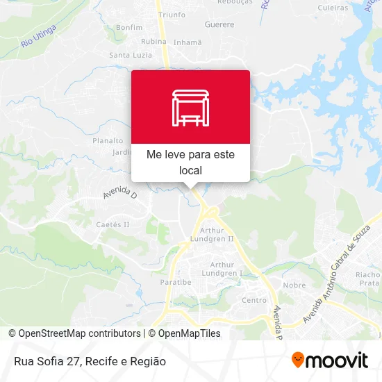 Rua Sofia 27 mapa
