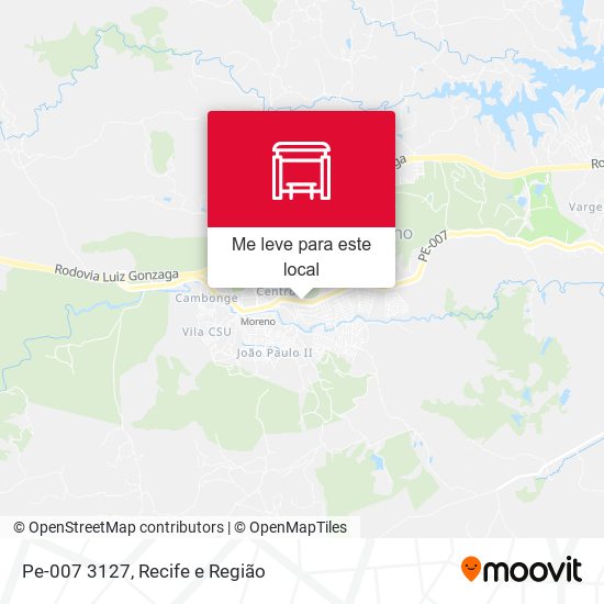 Pe-007 3127 mapa