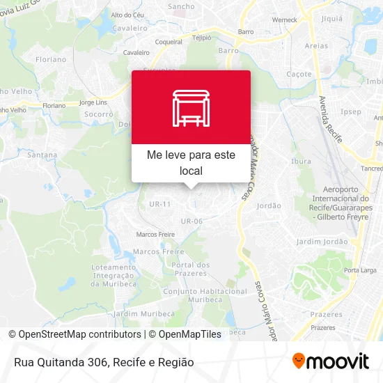 Rua Quitanda 306 mapa