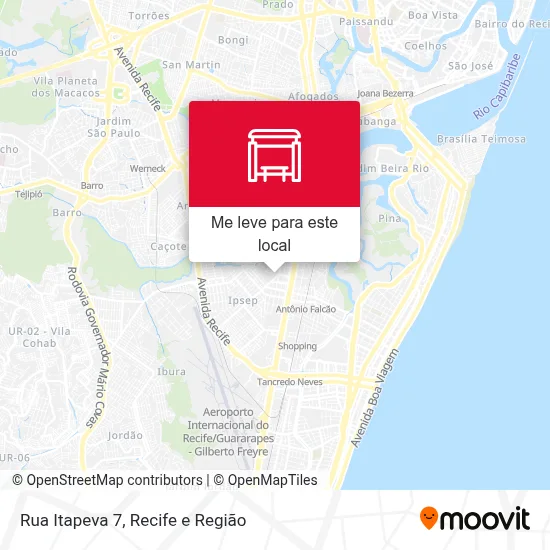 Rua Itapeva 7 mapa