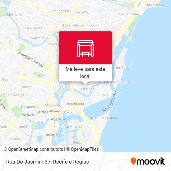 Rua Do Jasmim 37 mapa