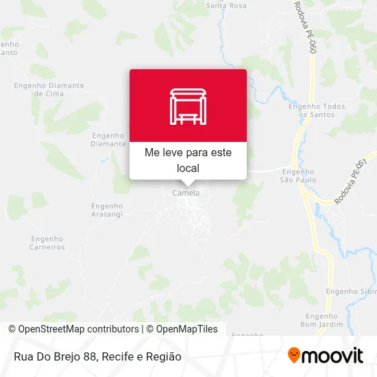 Rua Do Brejo 88 mapa