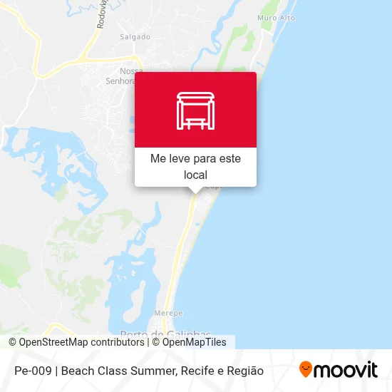 Pe-009 | Beach Class Summer mapa
