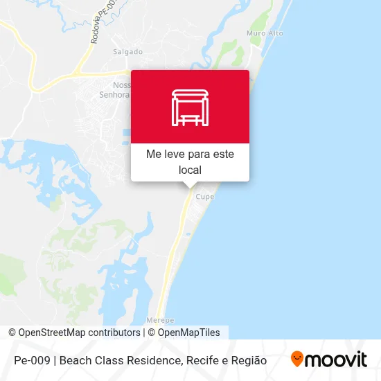 Pe-009 | Beach Class Residence mapa