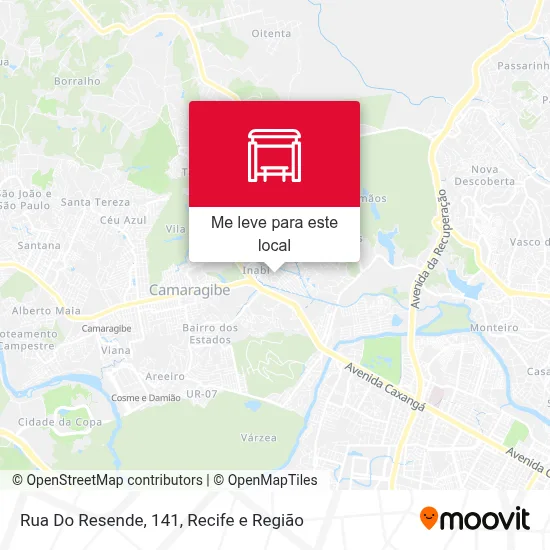 Rua Do Resende, 141 mapa