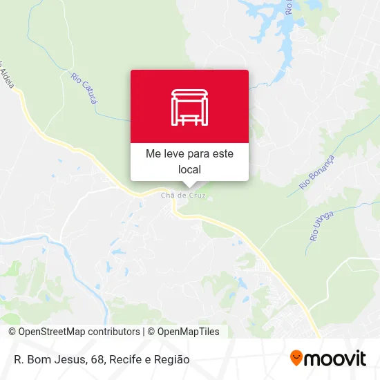 R. Bom Jesus, 68 mapa