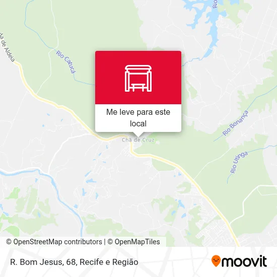 R. Bom Jesus, 68 mapa
