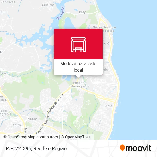 Pe-022, 395 mapa