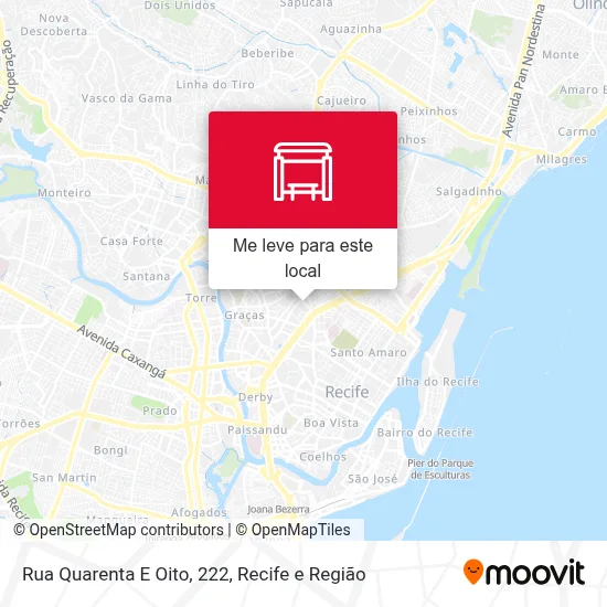 Rua Quarenta E Oito, 222 mapa
