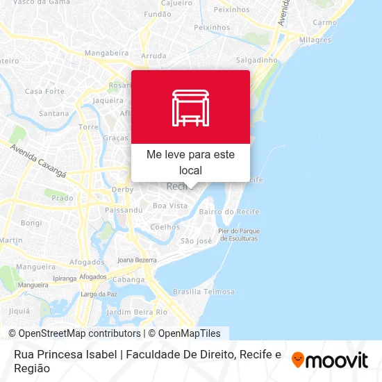 Rua Princesa Isabel | Faculdade De Direito mapa