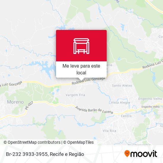 Br-232 3933-3955 mapa