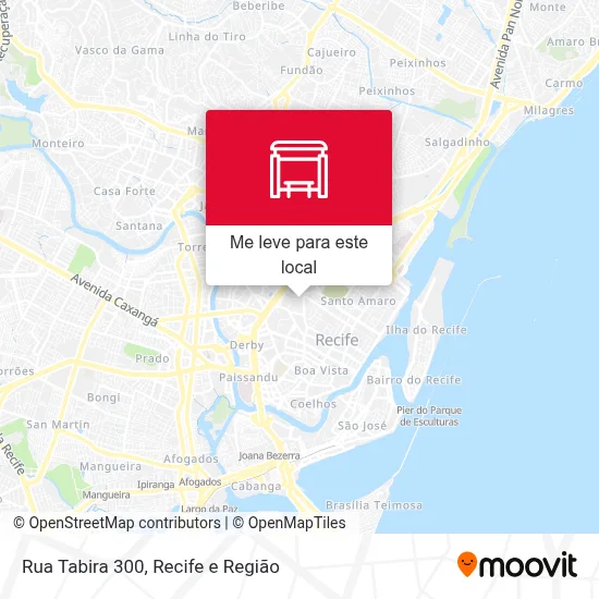 Rua Tabira 300 mapa