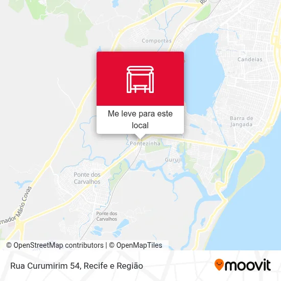 Rua Curumirim 54 mapa
