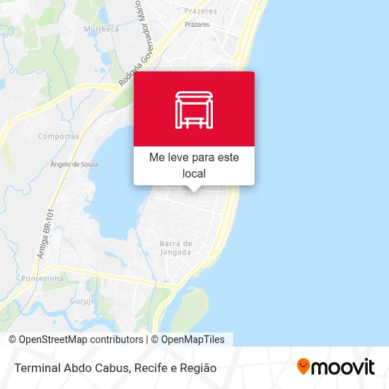 Terminal Abdo Cabus mapa
