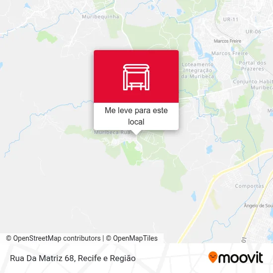 Rua Da Matriz 68 mapa