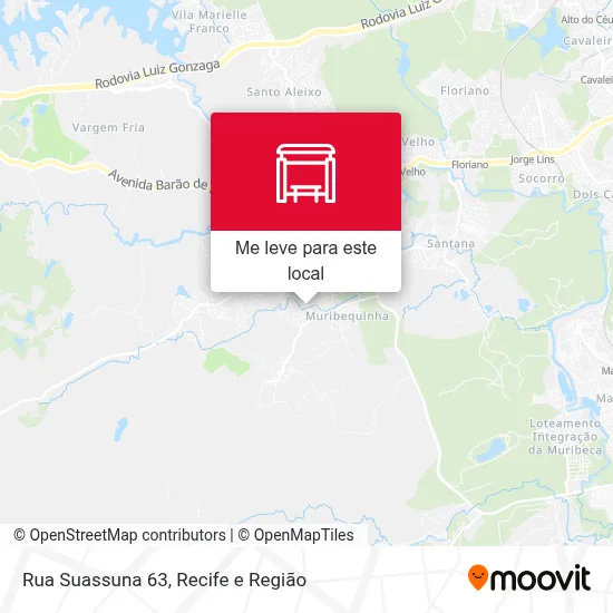 Rua Suassuna 63 mapa