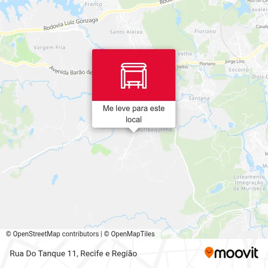 Rua Do Tanque 11 mapa