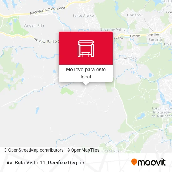 Av. Bela Vista 11 mapa