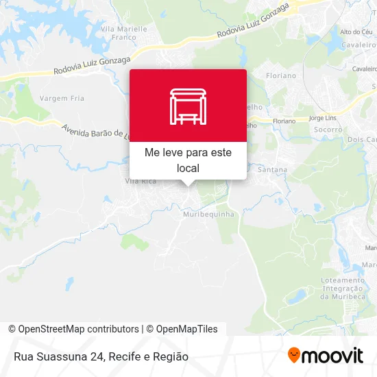 Rua Suassuna 24 mapa