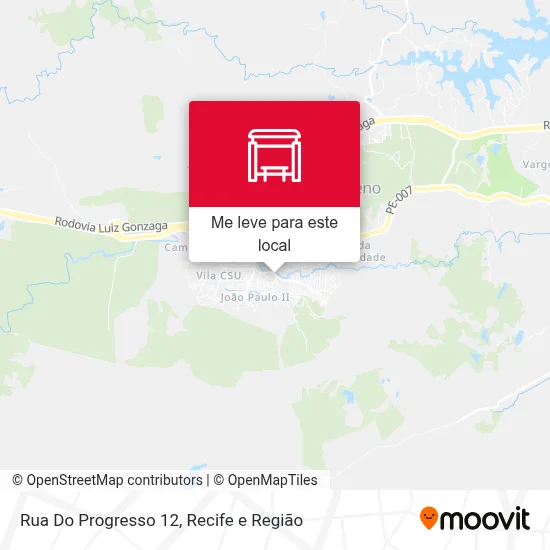 Rua Do Progresso 12 mapa